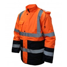 ΠΑΡΚΆ ΕΡΓΑΣΊΑΣ ΑΝΤΑΝΑΚΛΑΣΤΙΚΌ IL MONDO PARKA OXFORD 3 ΣΕ 1